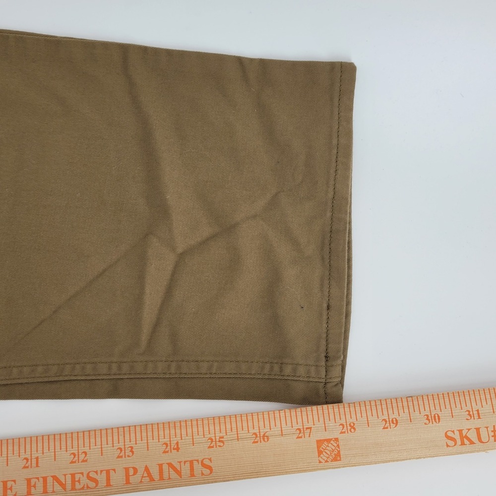 Levi's 502 Regular Taper Chinos Mens 38x30 Brown Stretch Sits Below Waist NEW - Picture 6 of 9